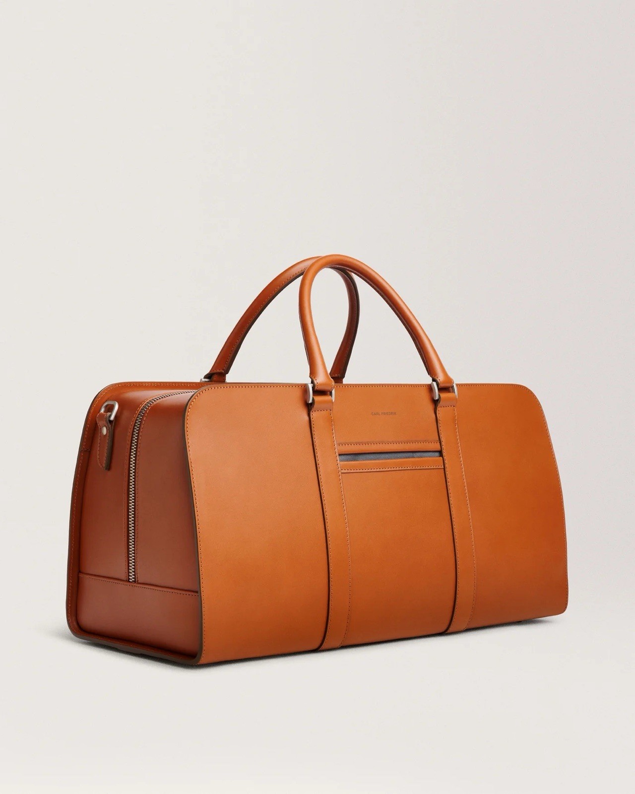 Carl Friedrik Weekender – Cognac Leather – AUTHENTIC NEW