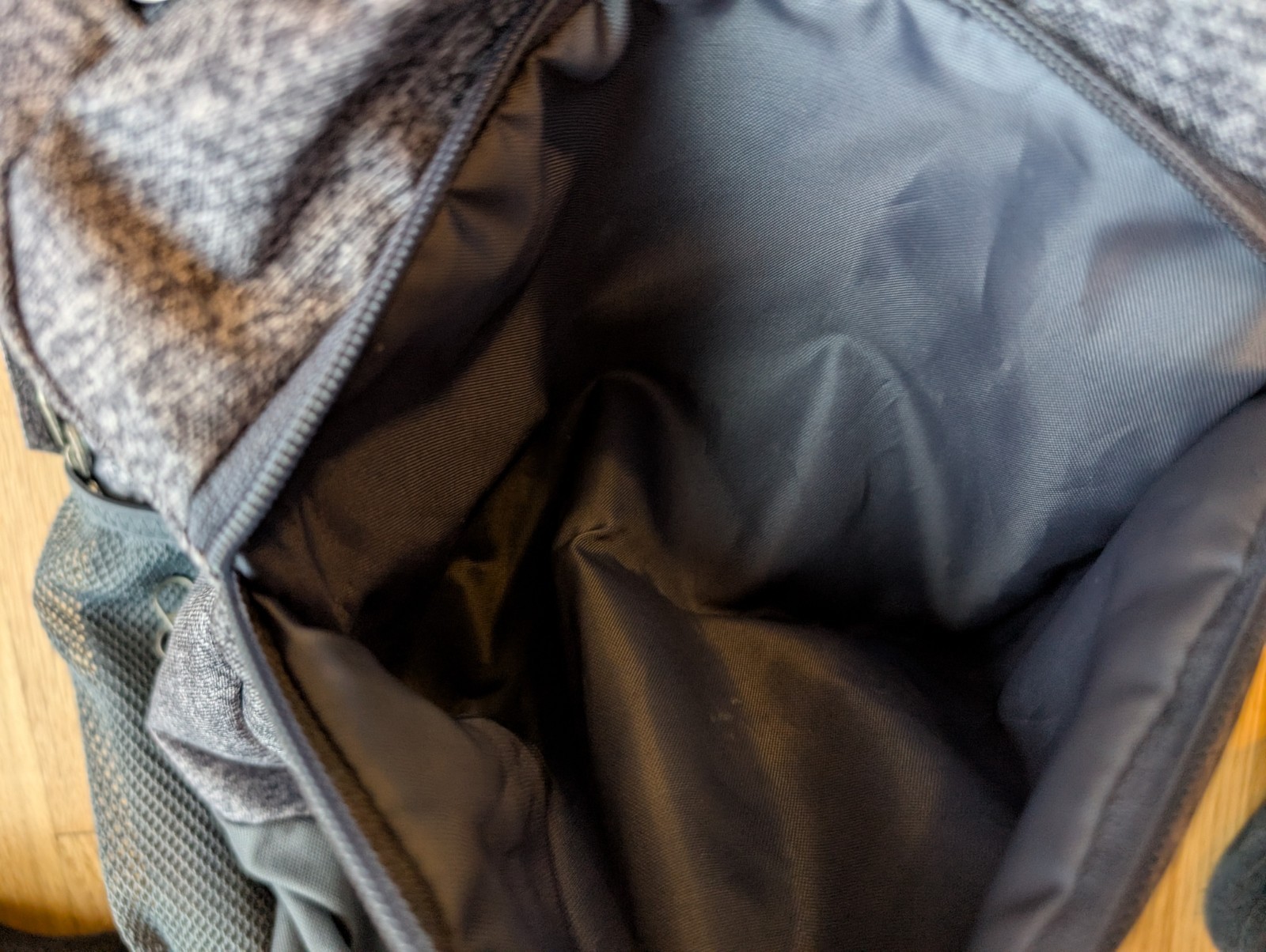 Adidas Excel 6 Backpack Jersey Onix Grey Fits 15″ Laptop Loadspring Straps