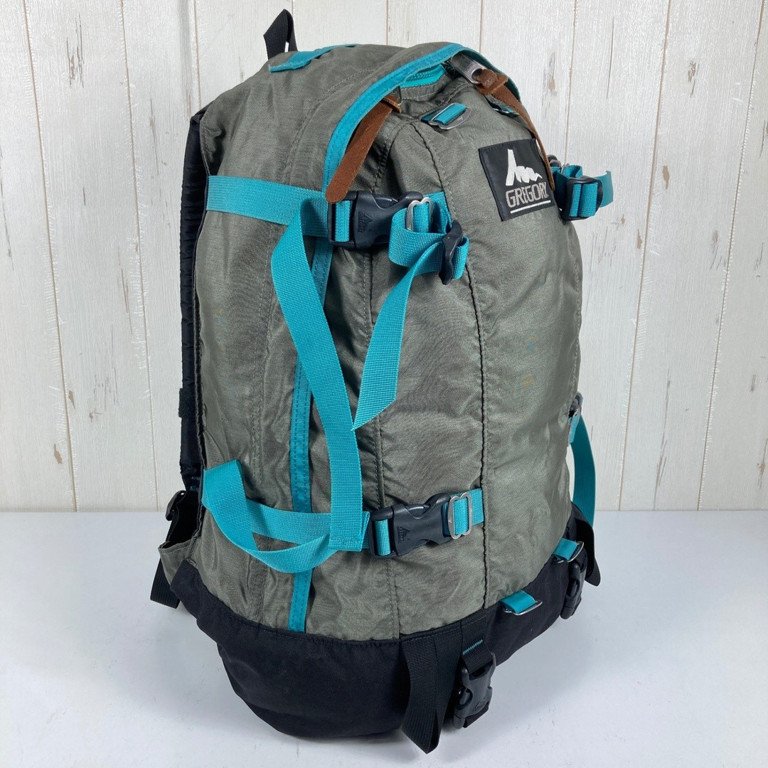 OneSize Green 2010 Gregory Day and Half Pack a Discontinued Model Used 2NDG-0