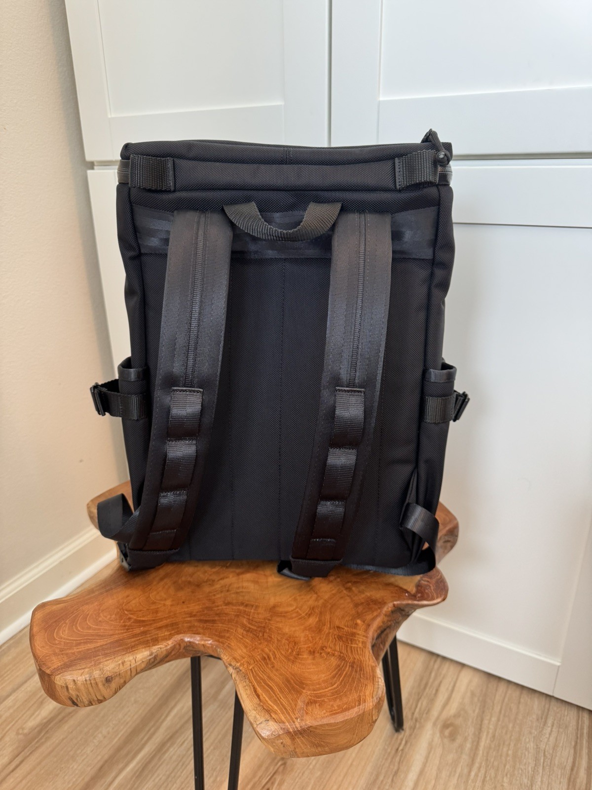DEFY MENACE 2.0 / BALLISTIC NYLON X ‘FIRE EDITION’ ECOPAK EPX BLAZE ORANGE