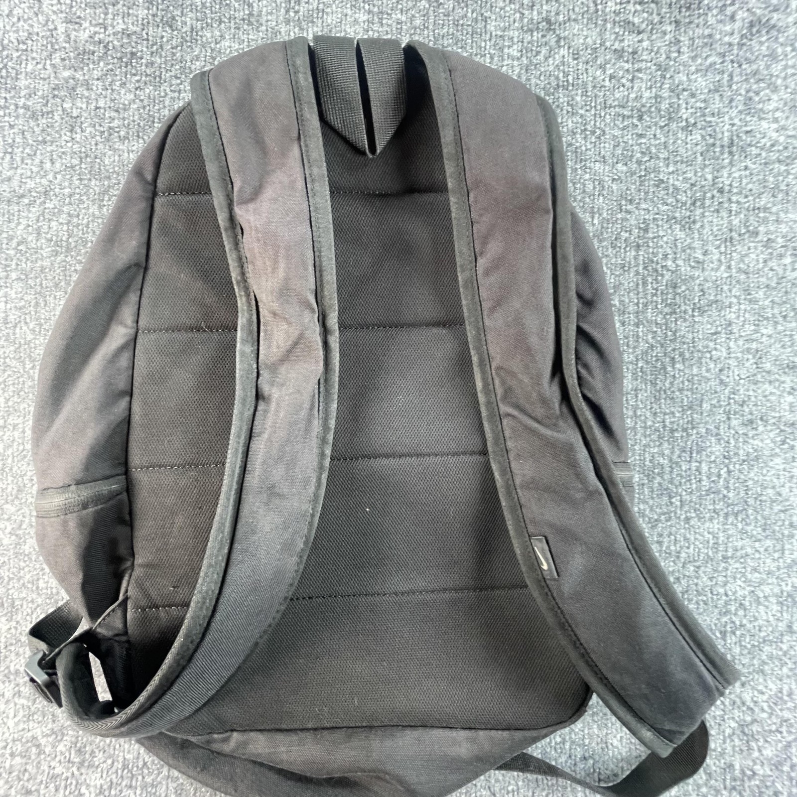 Vintage Nike Backpack Large Classic School Bag Padded Straps 90s