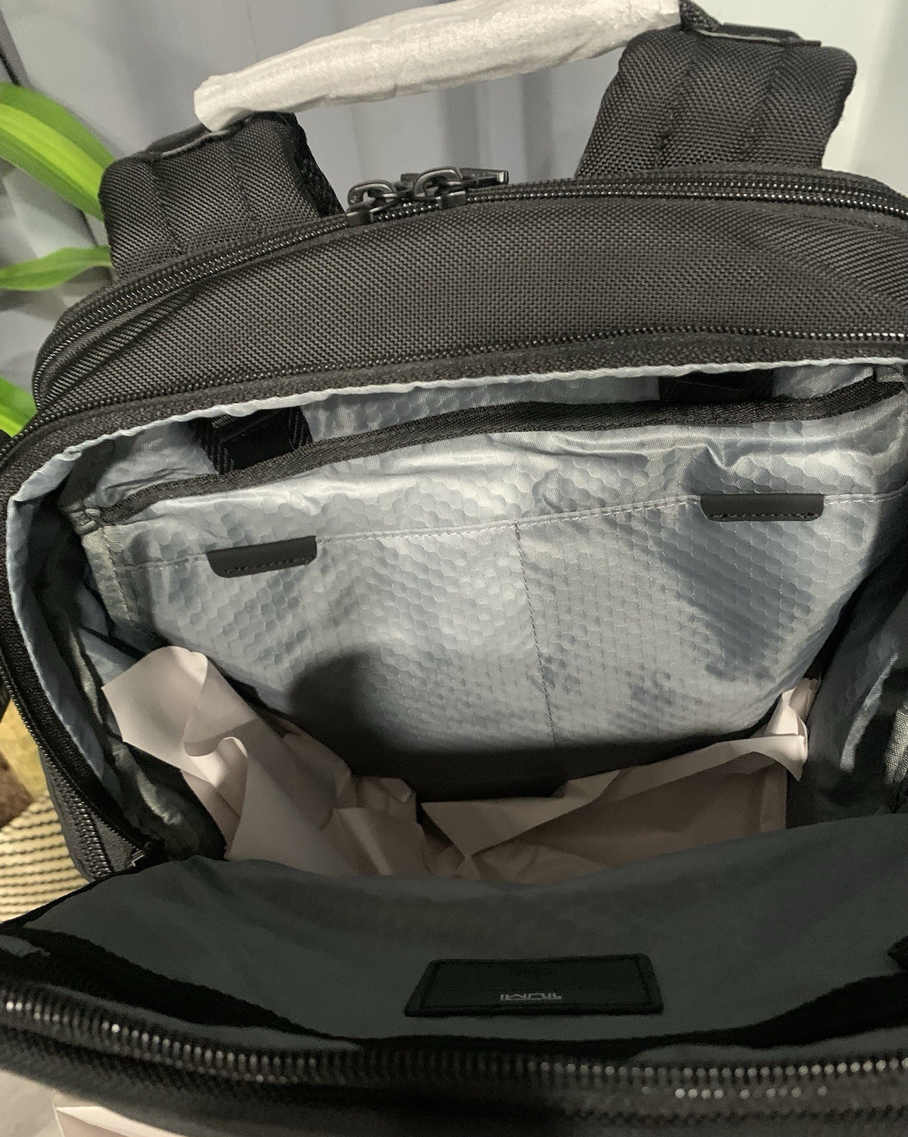 TUMI ALPHA BRAVO SEARCH Backpack Nylon Black 232789D $650