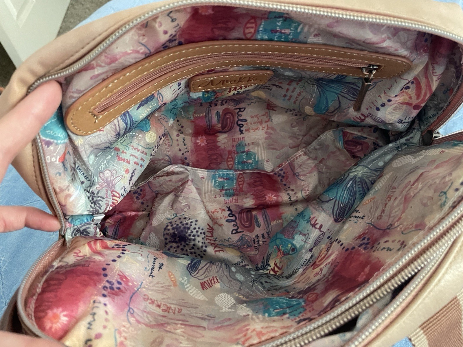 Anekke Mediterranean Eco Friendly Handbag/Crossbody Bag