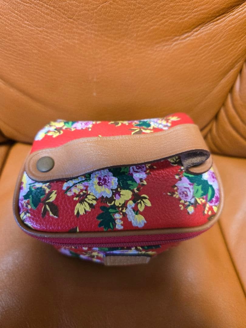 KENZO Floral Pattern Pouch 2-Piece Set Used Vintage Unused Rare