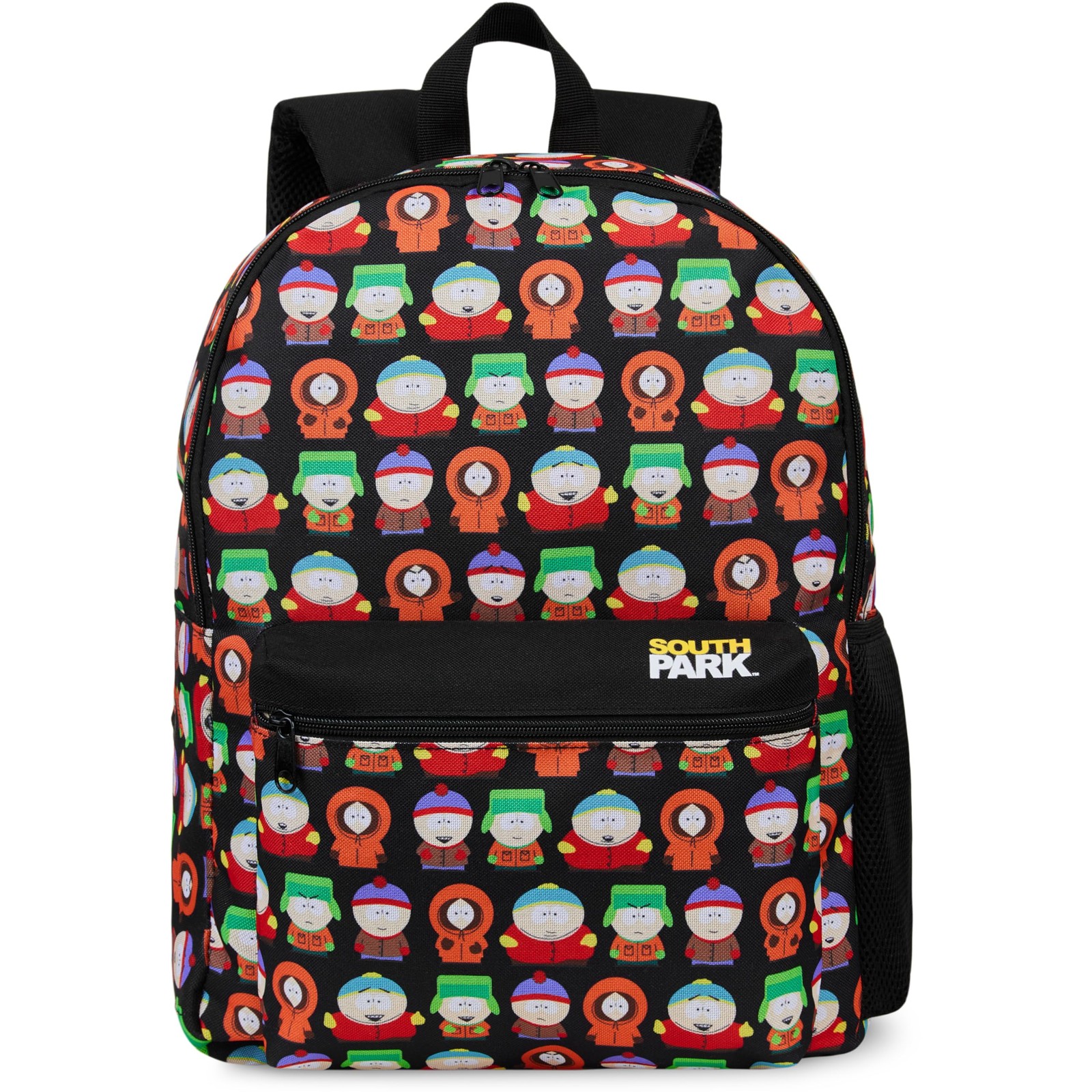 South Park Backpack for Men – All-Over Print Daypack, Gym/School Bag 22L