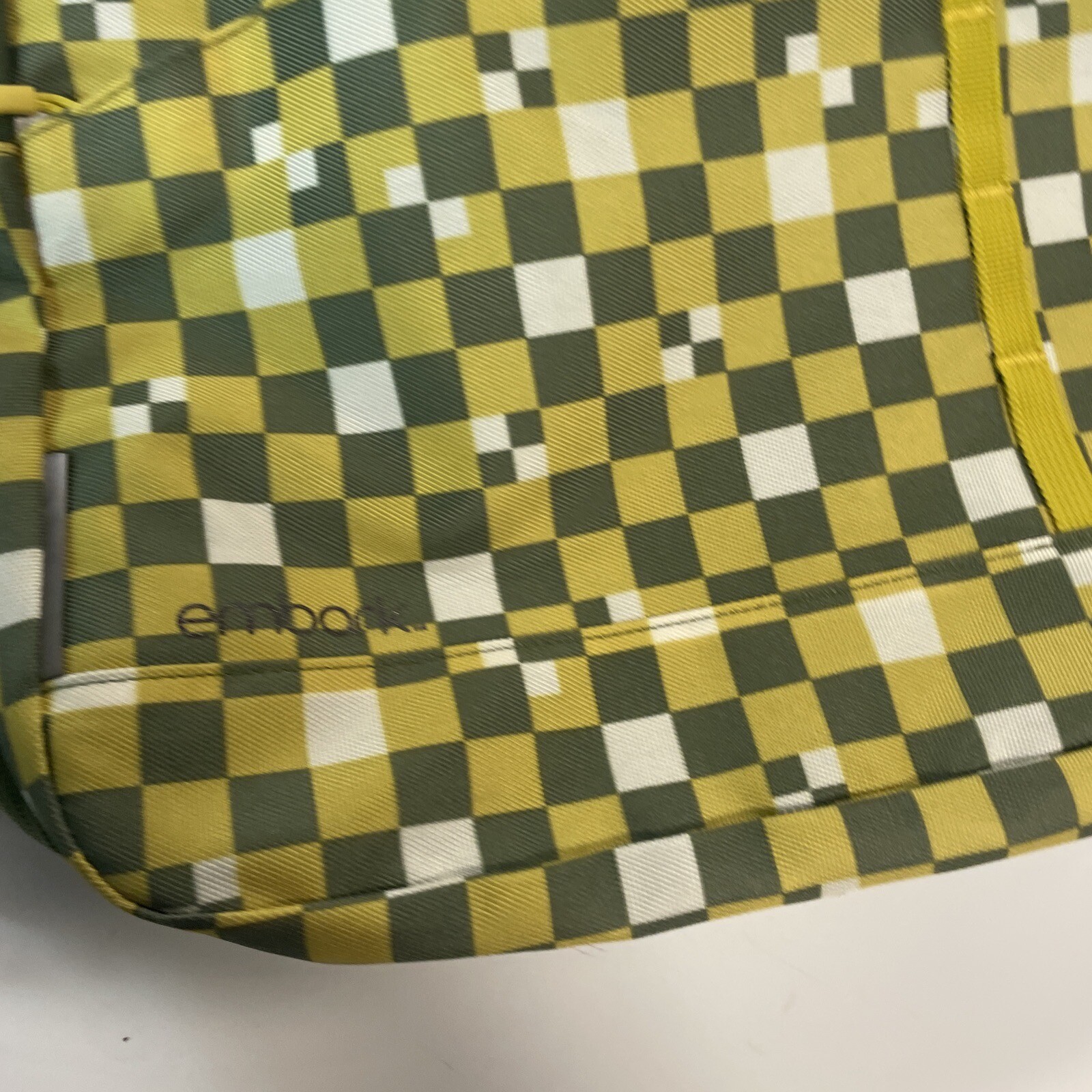 Embark Top-load 32L 17″ Backpack Green Check