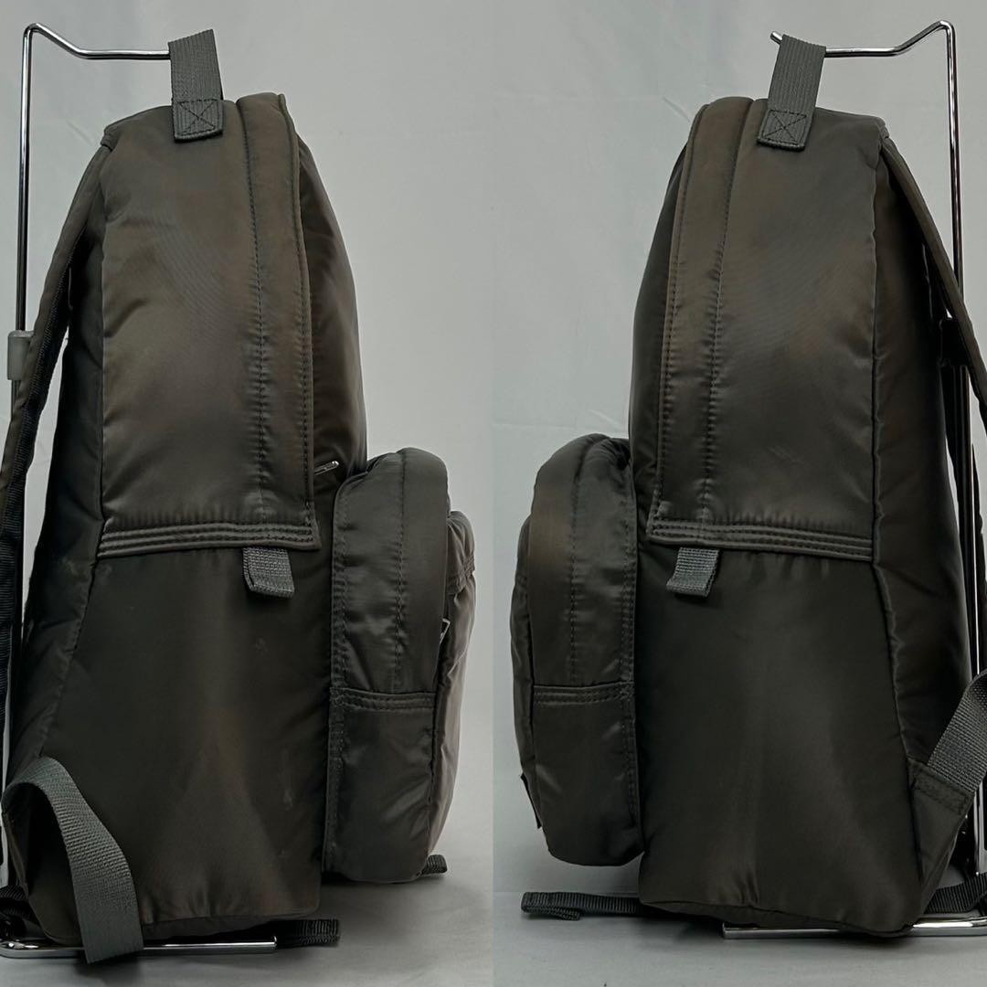 Yoshida Porter Tanker Bag Backpack Nylon Khaki A4 Compatible Mede in Japan