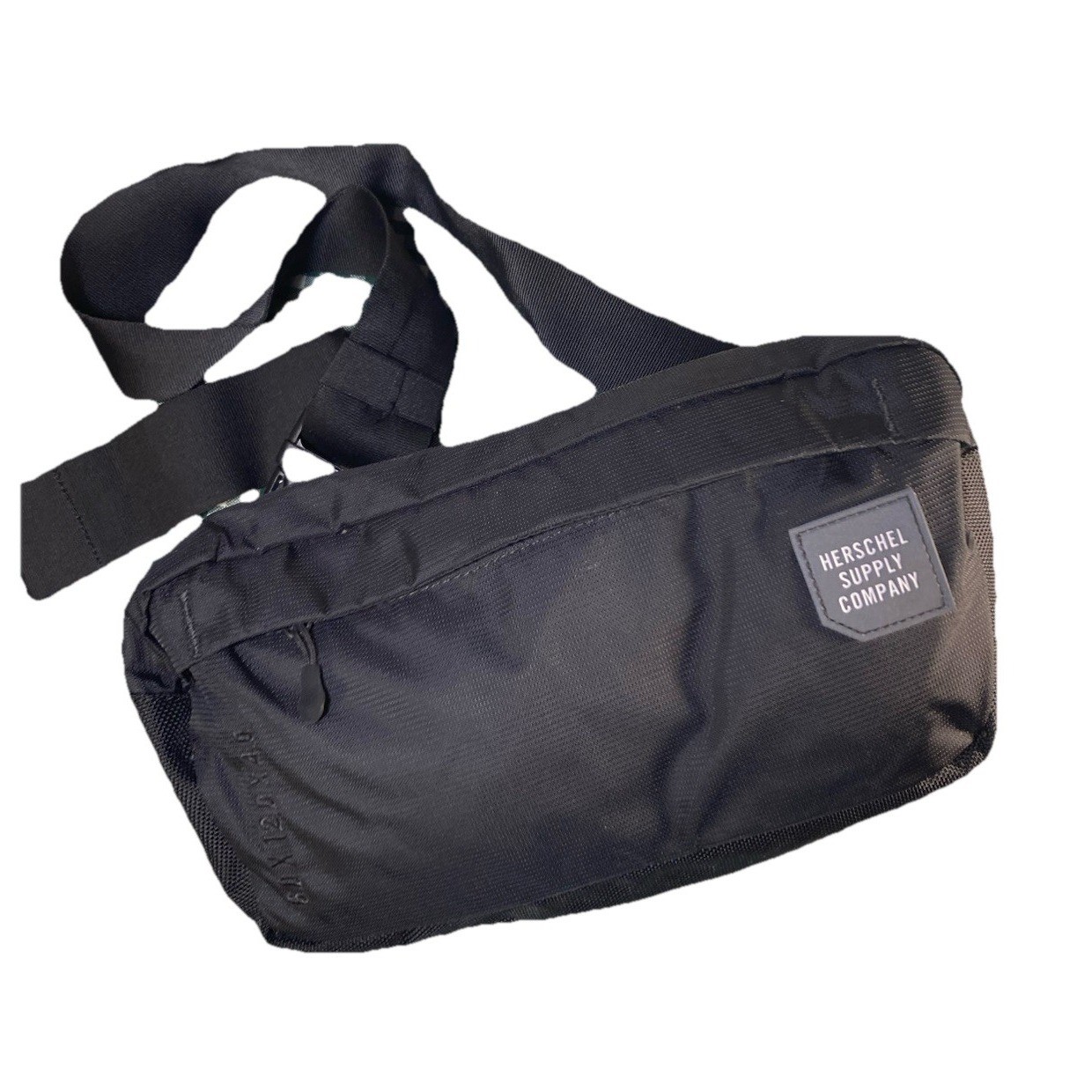 Herschel Supply Co Fanny Pack OS Black Sling Hip Bag Crossbody Utility Blokecore