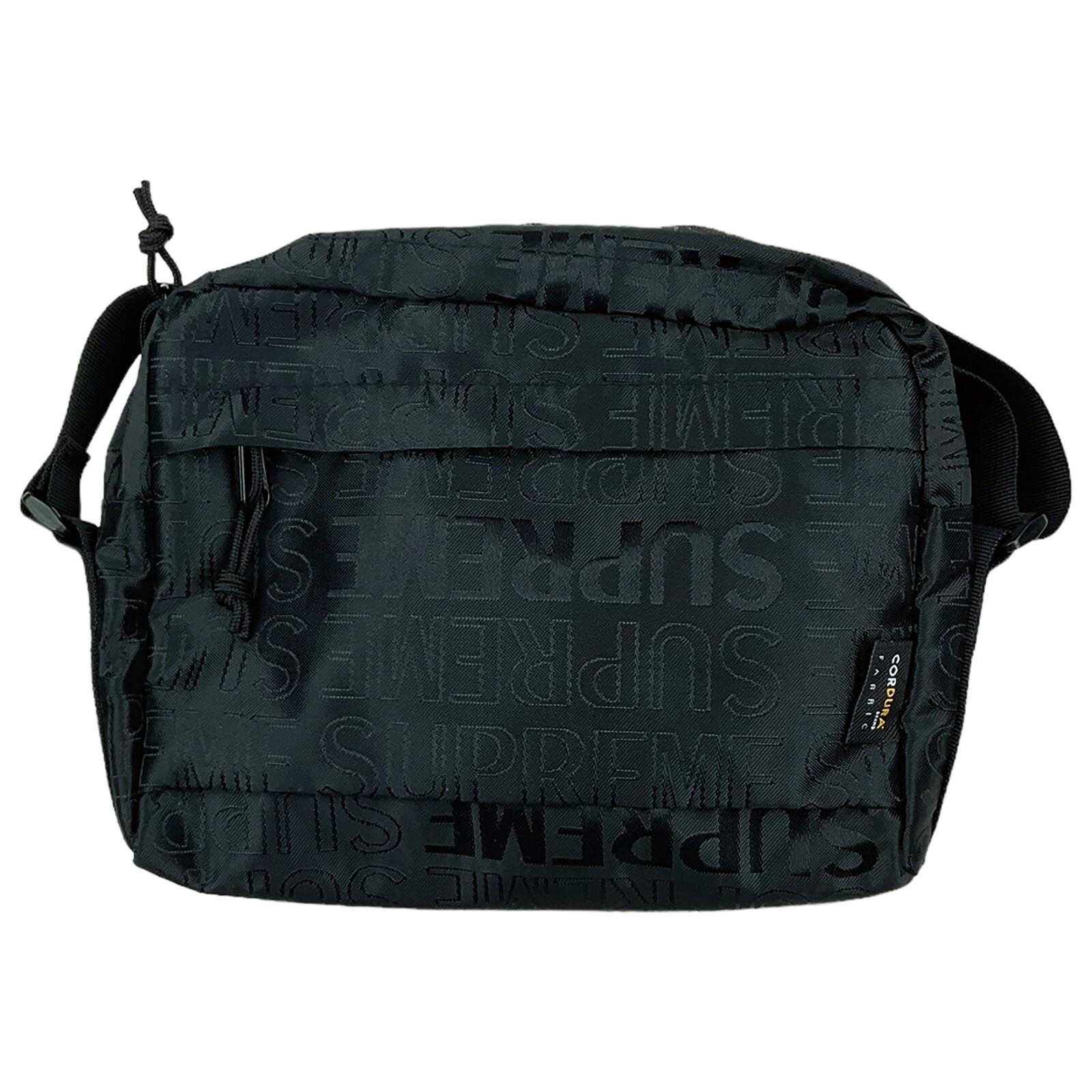 Supreme SS19 Shoulder Messenger Bag Black
