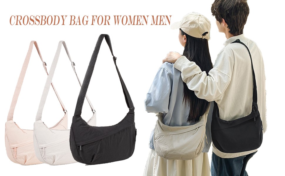 NEW Waterproof Messenger Cross Body Ladies Handbag Bag Shoulder Bag Purse Unisex