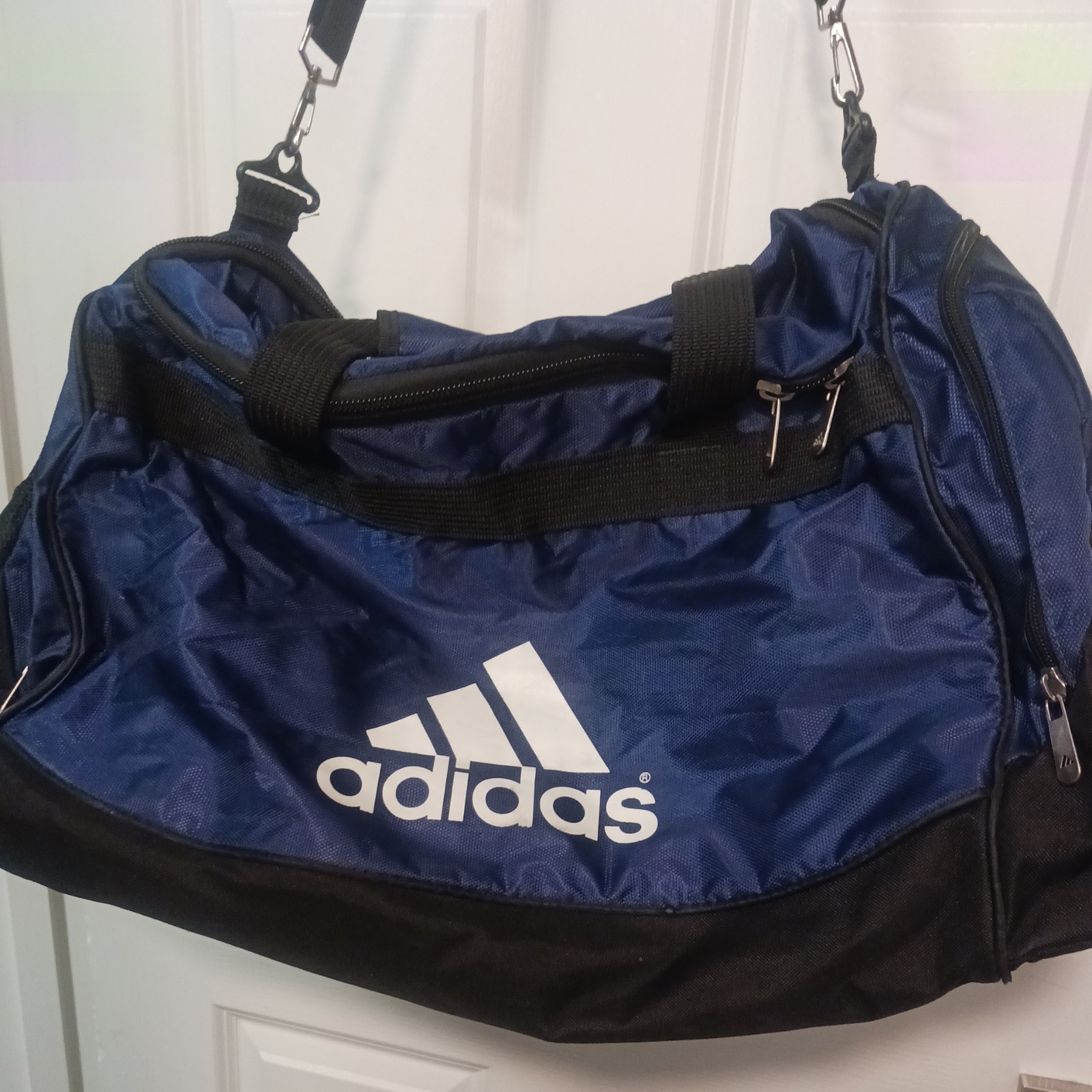 Adidas Defender Blue/Black Duffle Large Bag