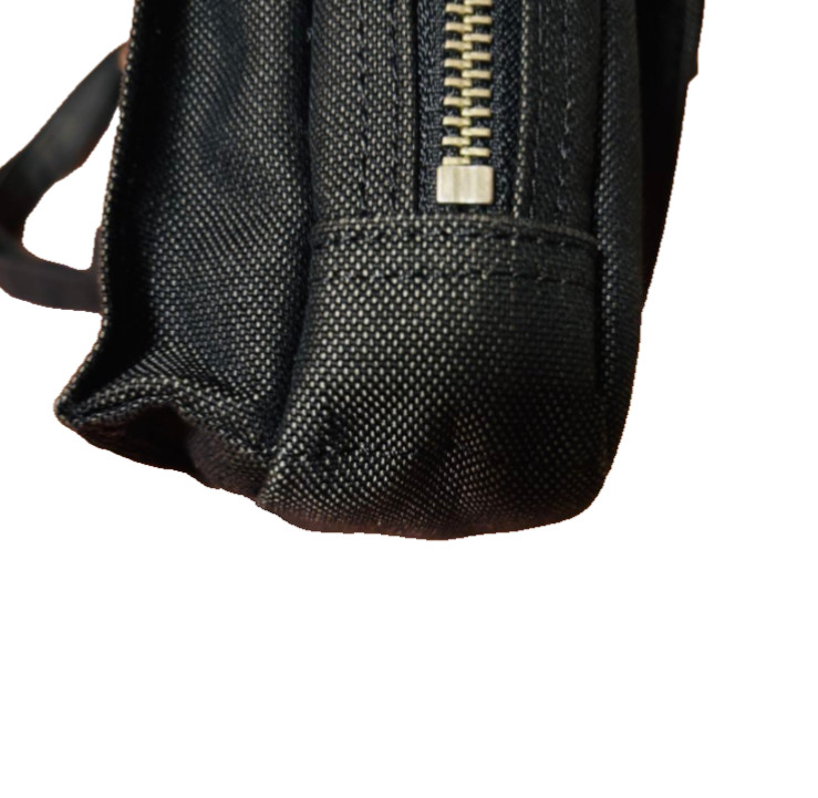 YOSHIDA PORTER SMOKY Black Shoulder Bag Made in Japan
