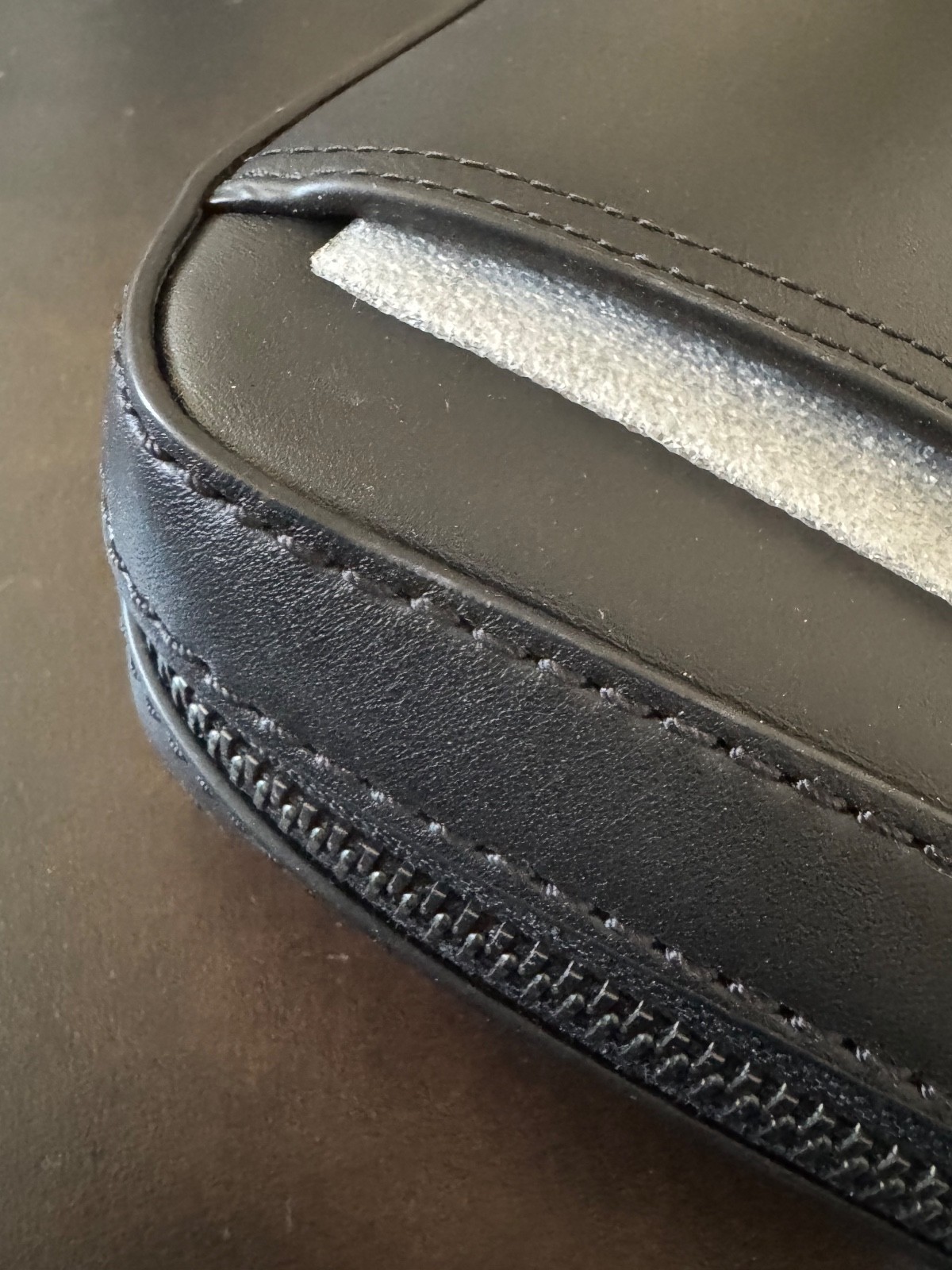 COACH Metropolitan Slim Leather Briefcase Black NEW