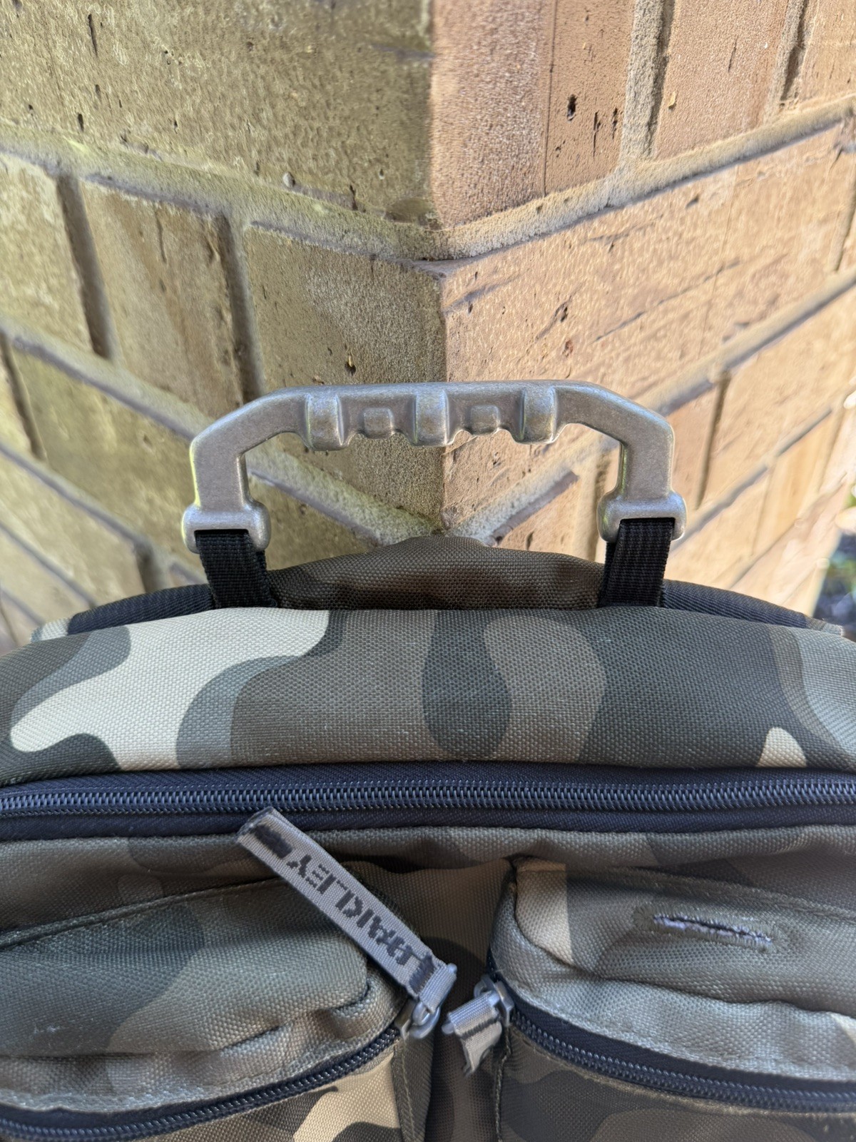 RARE OAKLEY AP MECHANISM BACKPACK Camo Mountain Division Hiking Day Pack Bag