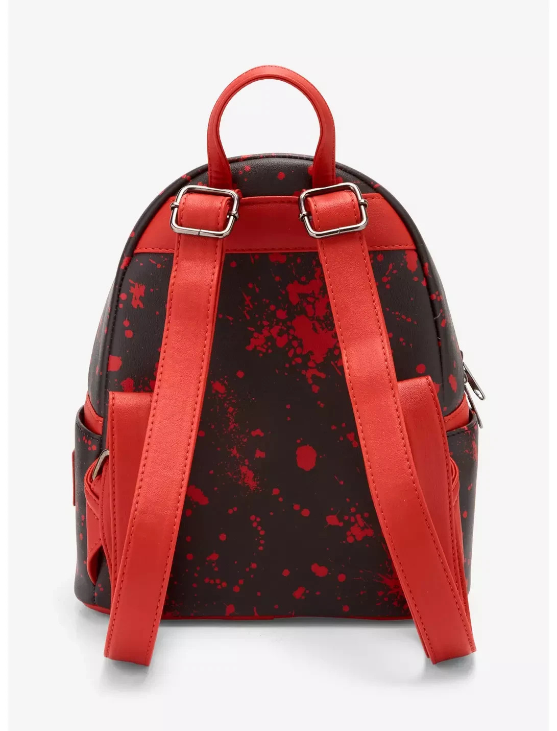 Loungefly Terrifier Art The Clown Splatter Mini Backpack + Wallet Set Horror