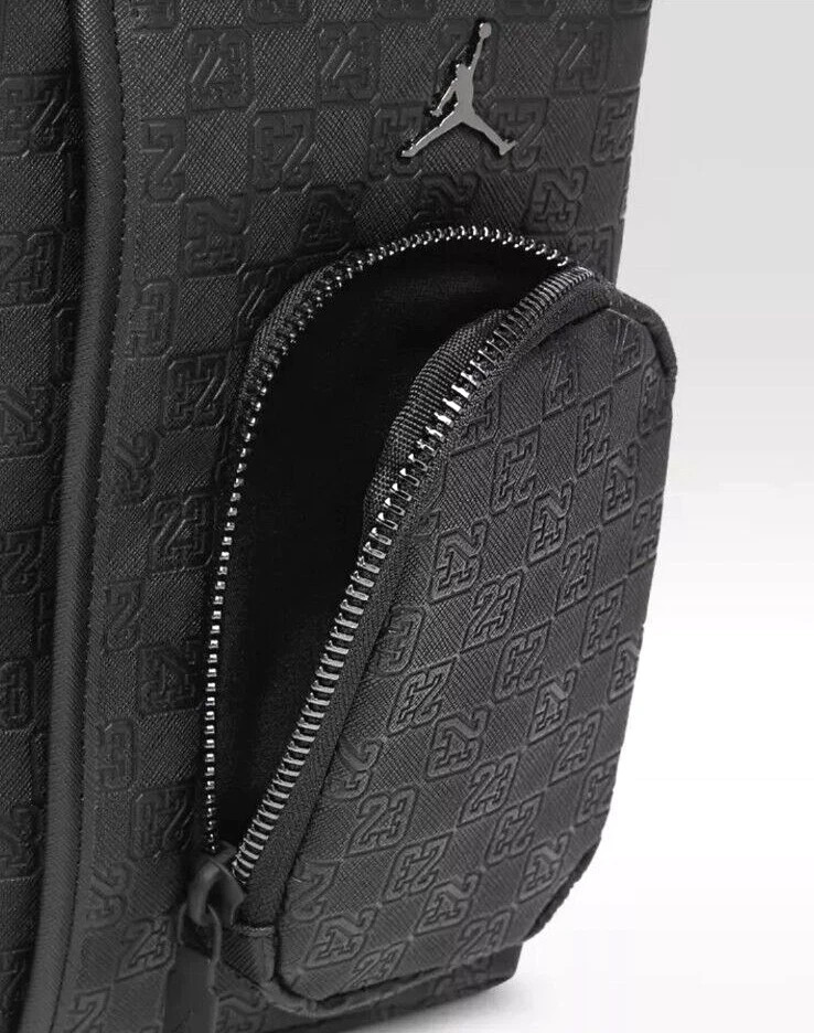 Jordan Nike Monogram Logo Unisex Sling Bag Crossbody Bag