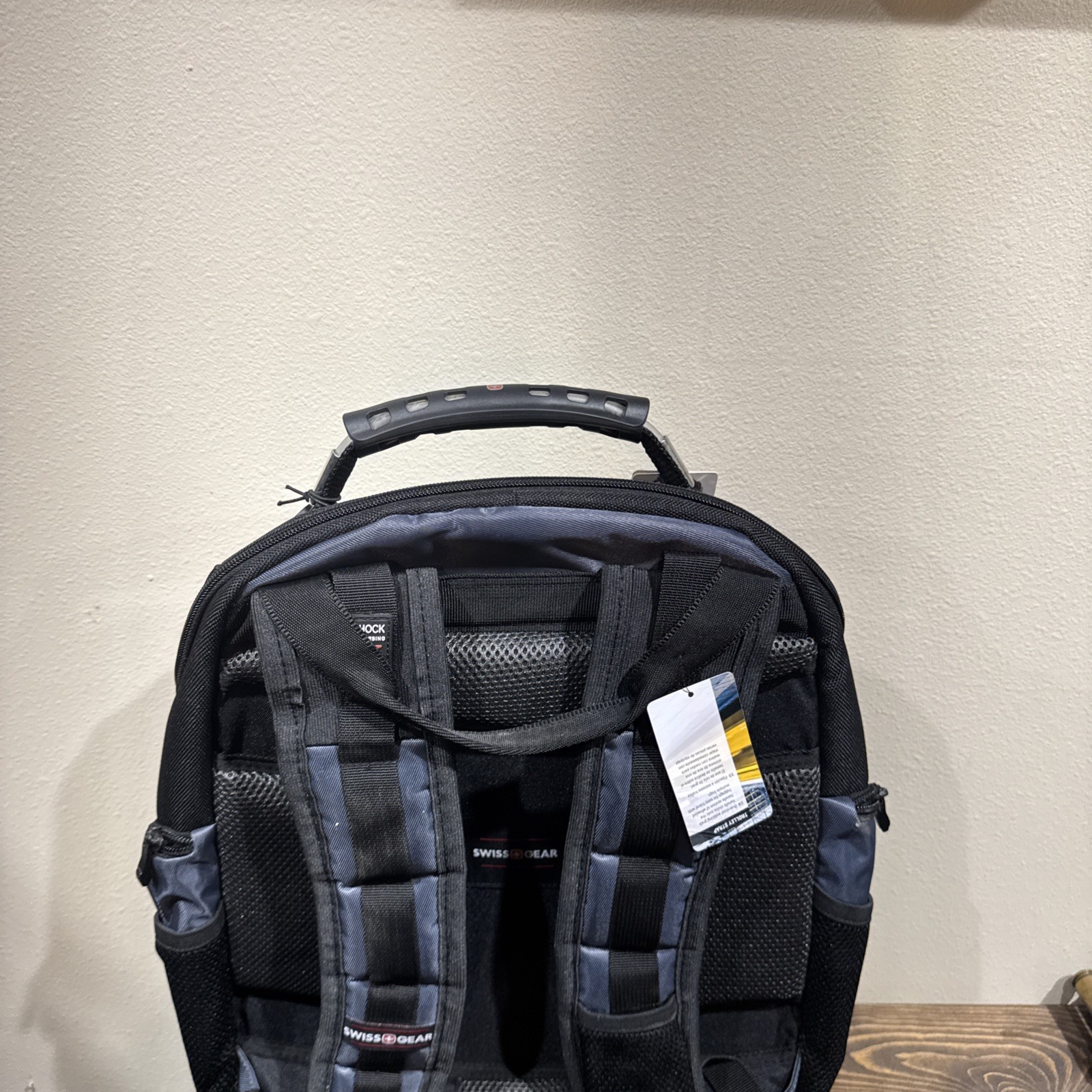 Wenger Pegasus 17″ Laptop Backpack SwissGear Travel Tablet Pocket Tech Black
