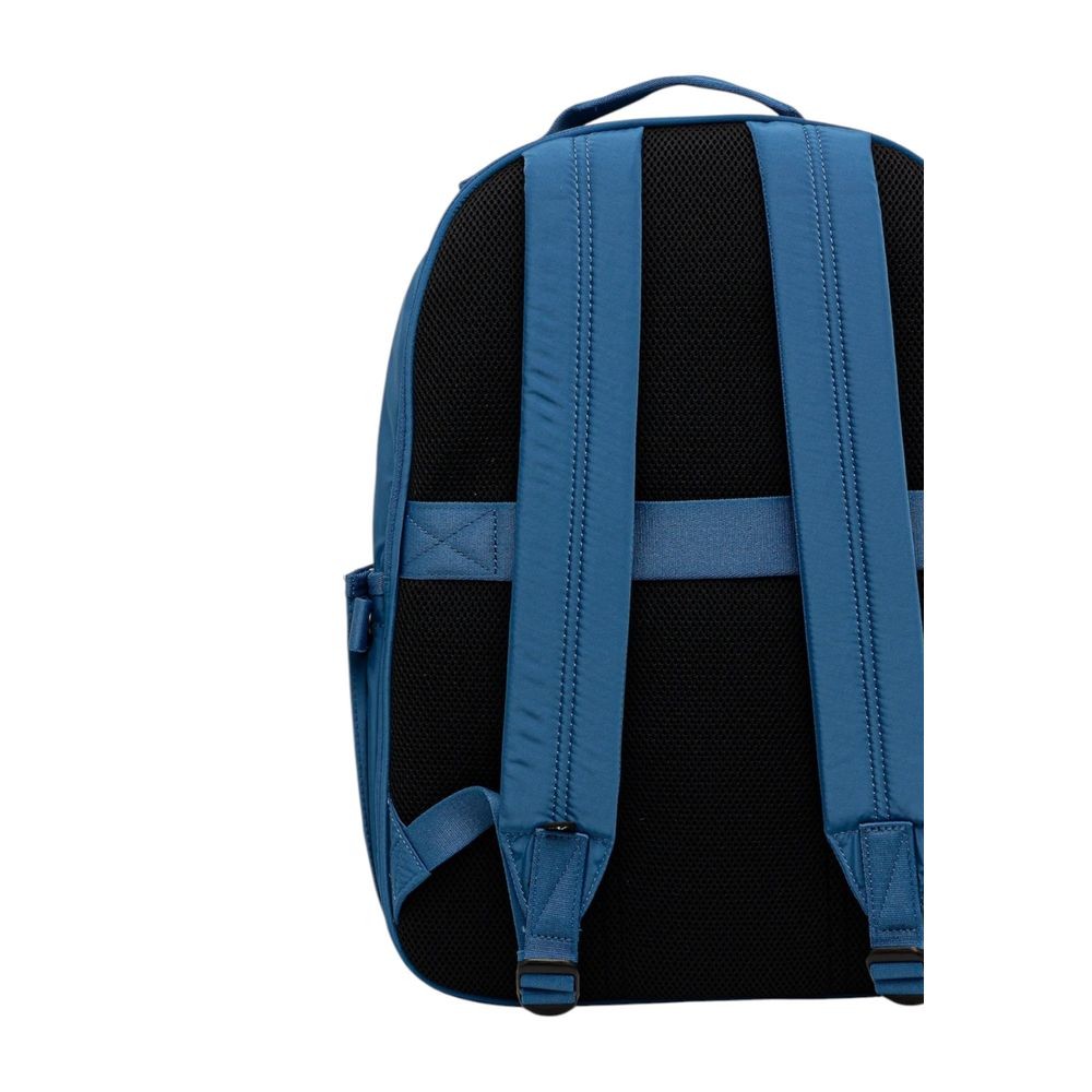 Calvin Klein Blue Recycled Polyester Backpack 100% Authentic