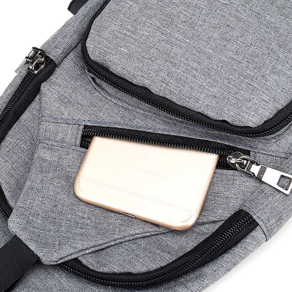For Nintendo Switch Backpack Travel Bag Protective Carrying Case USB Charging