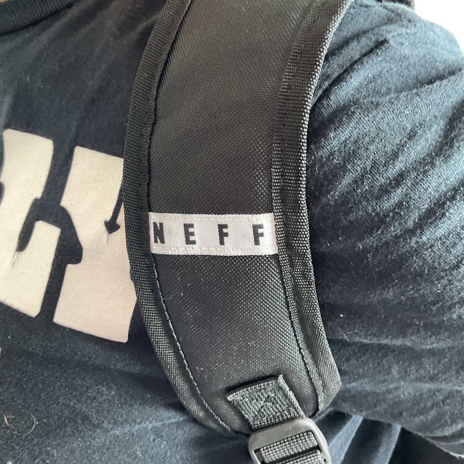 Neff Pioneer Rucksack Backpack Black Fits 15.6in Laptop