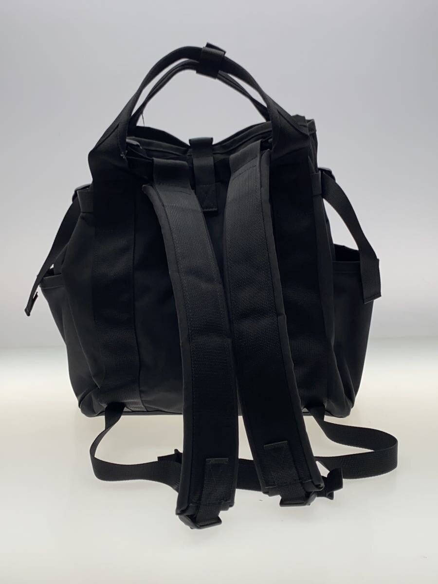 PORTER UNION Rucksack Nylon Black 14cm Depth 40cm Height 32cm Width