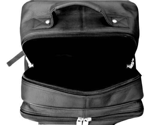 【NEW】AMERILEATHER 1530-0 CEO LEATHER BACKPACK – BLACK