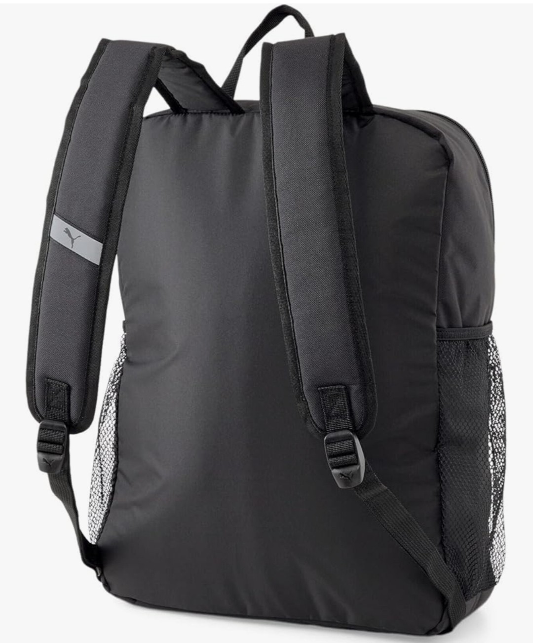 Puma Backpack Black Adults Kids School Travel Work Bag Puma Patches New Unisex