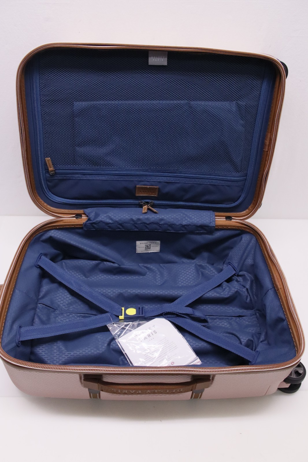 DELSEY PARIS Chatelet Air 2.0 Hardside Luggage with Spinner Wheels Light Pink