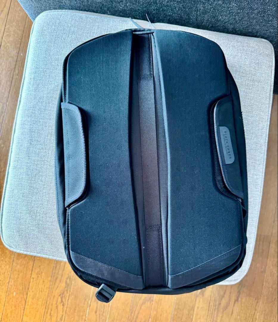 Black Ember Shadow 22 Backpack Water-Resistant Black Men’s