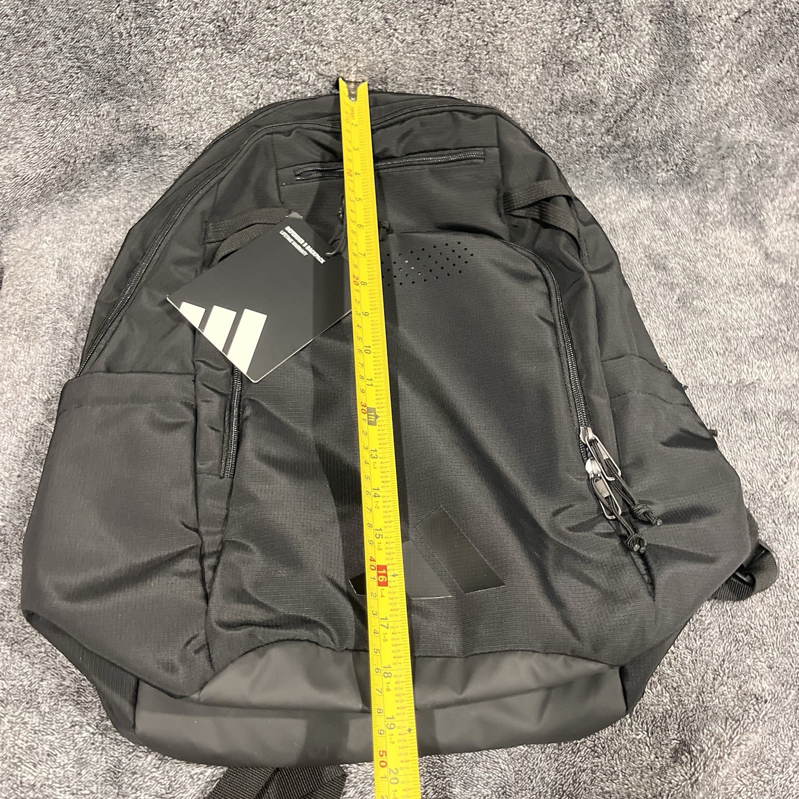 Adidas Defender 5 Backpack Multiple Compartments With Laptop Sleeve Unisex