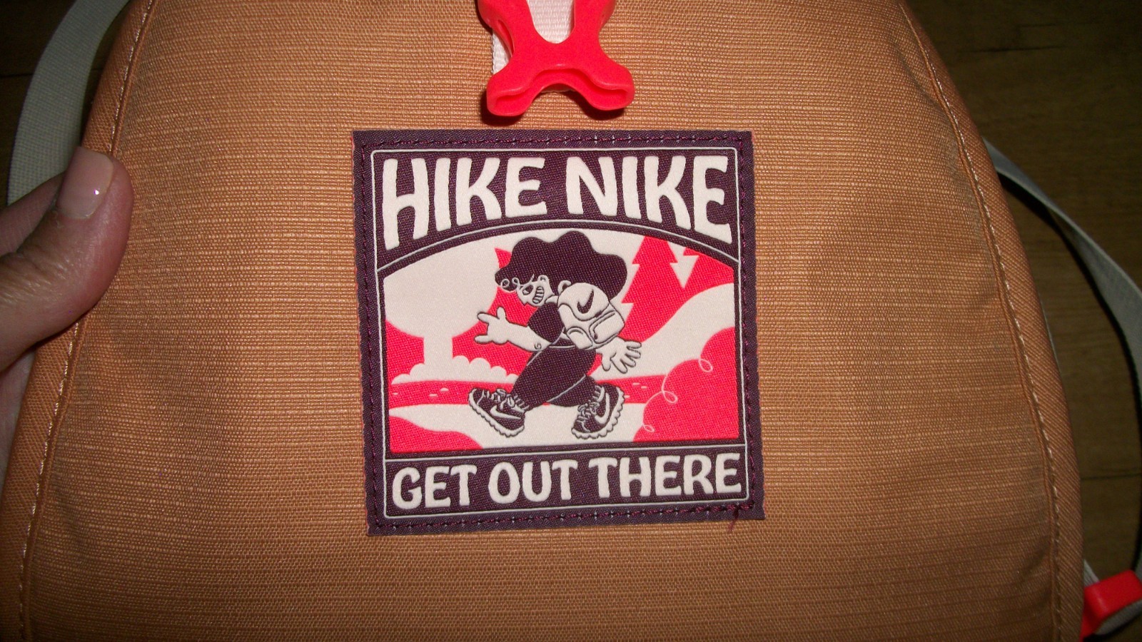 Nike Hike Hip Pack Fanny pack (4L) Amber Brown Night DJ9681-225 Bag NEW No Tags
