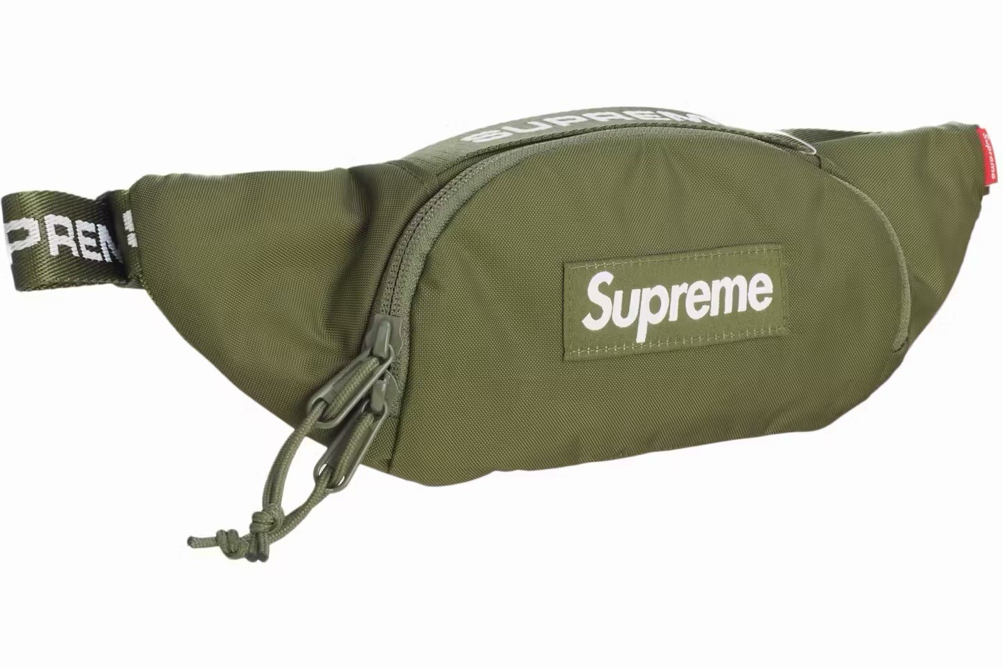 Supreme Small Waist Bag (FW22) Olive NEW ✅FREE SHIPPING✅