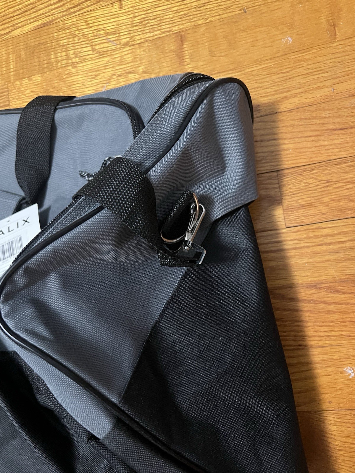 Brand New Dalix Duffle Bag Large in Black Gym Bag