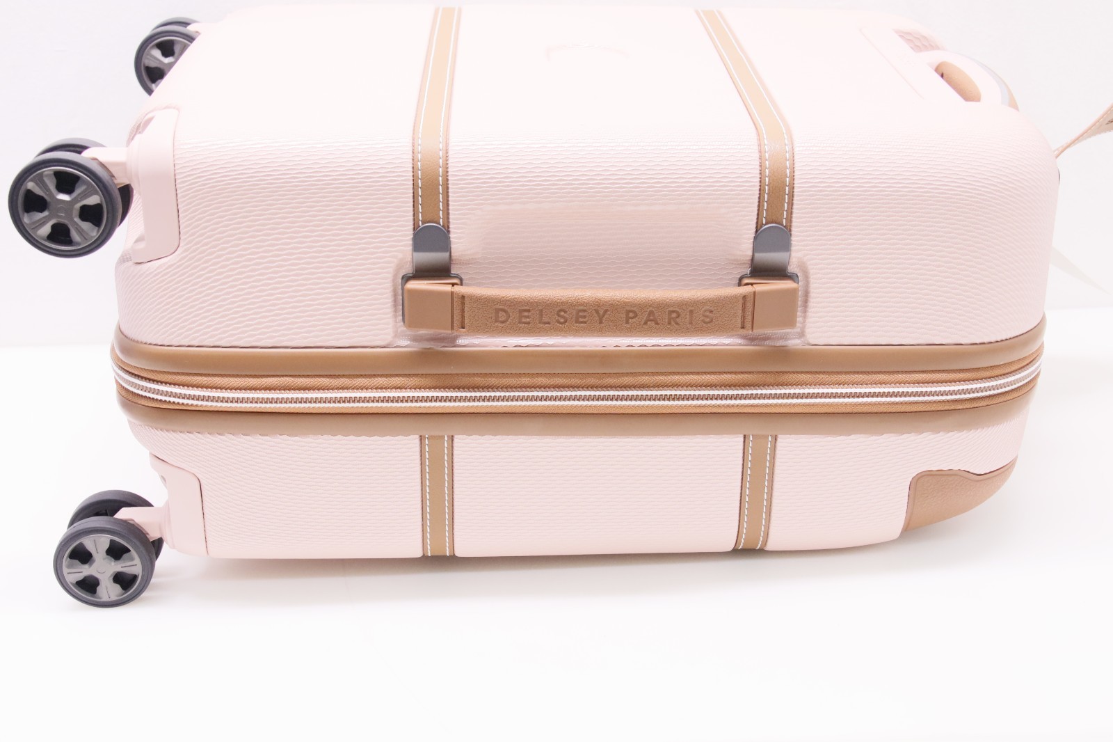 DELSEY PARIS Chatelet Air 2.0 Hardside Luggage with Spinner Wheels Light Pink