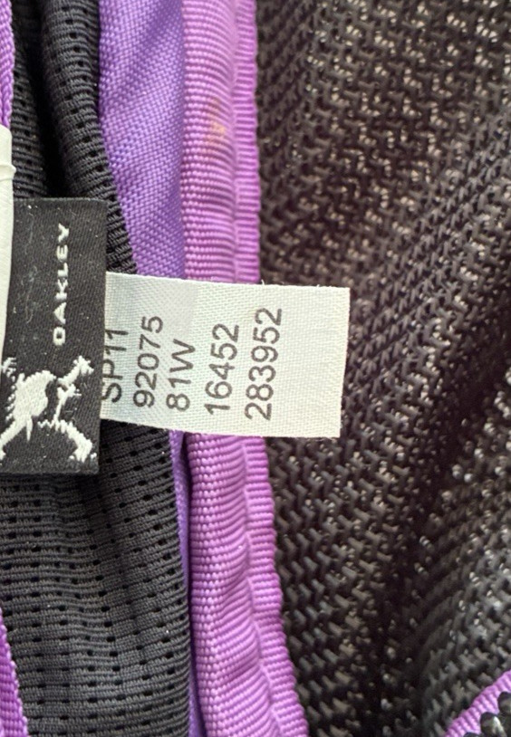 Oakley Icon 3.0 Backpack in Ash Purple Tactical 92075