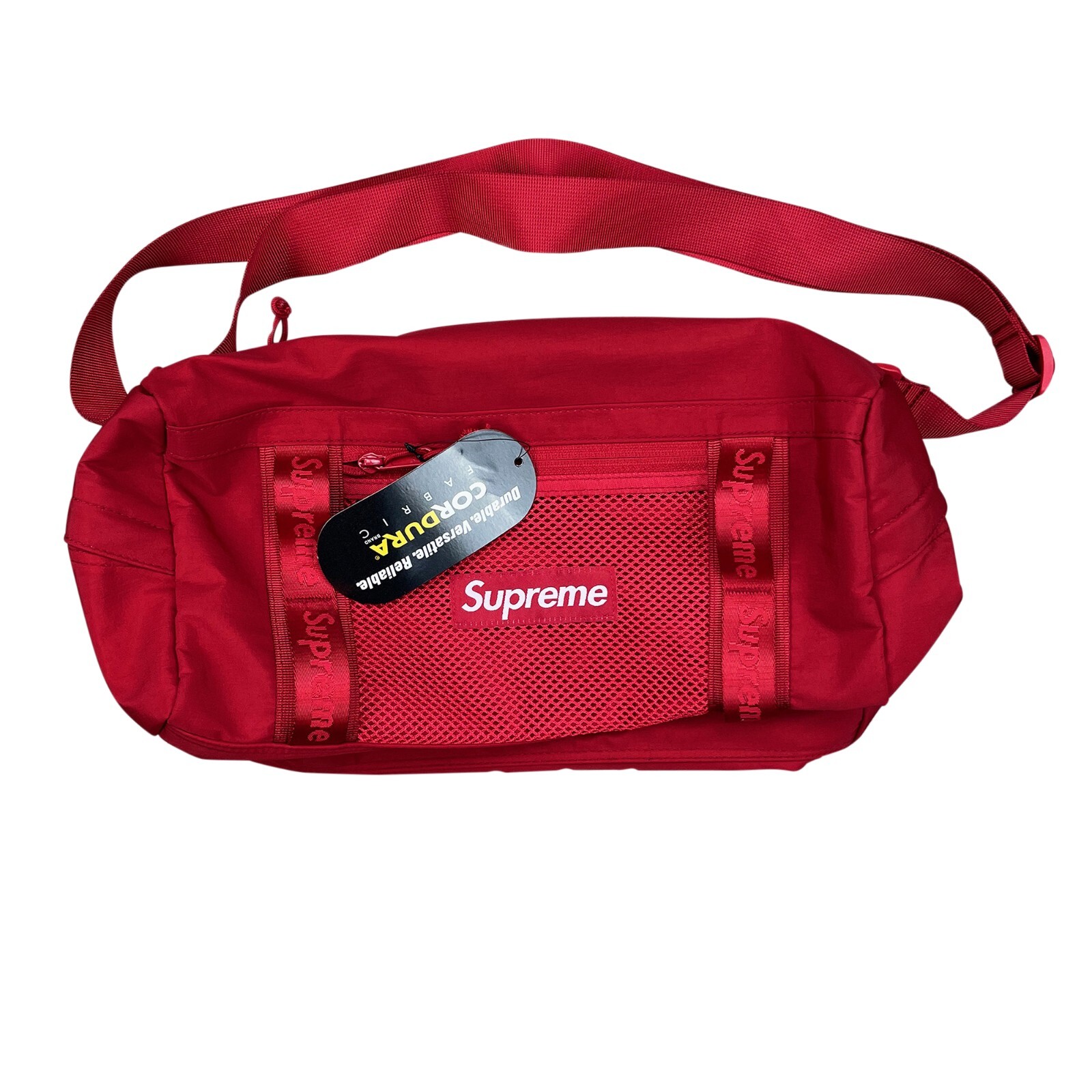 Supreme FW20 Mini Duffle Bag Dark Red