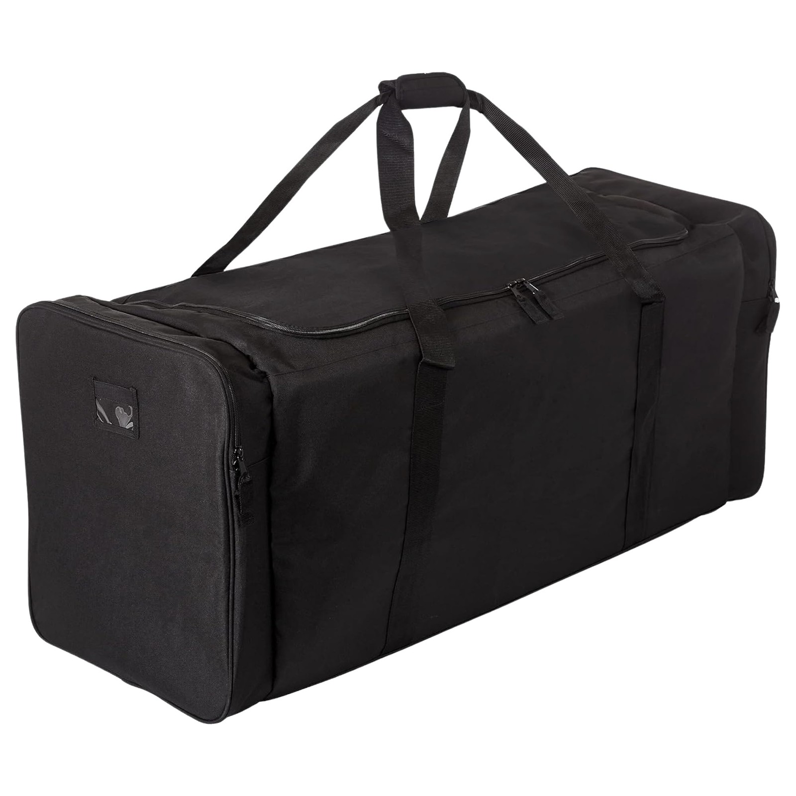 Heavy Duty Multi Pocket Travel Duffel Bag | Large Sports Gym Equipment with W…