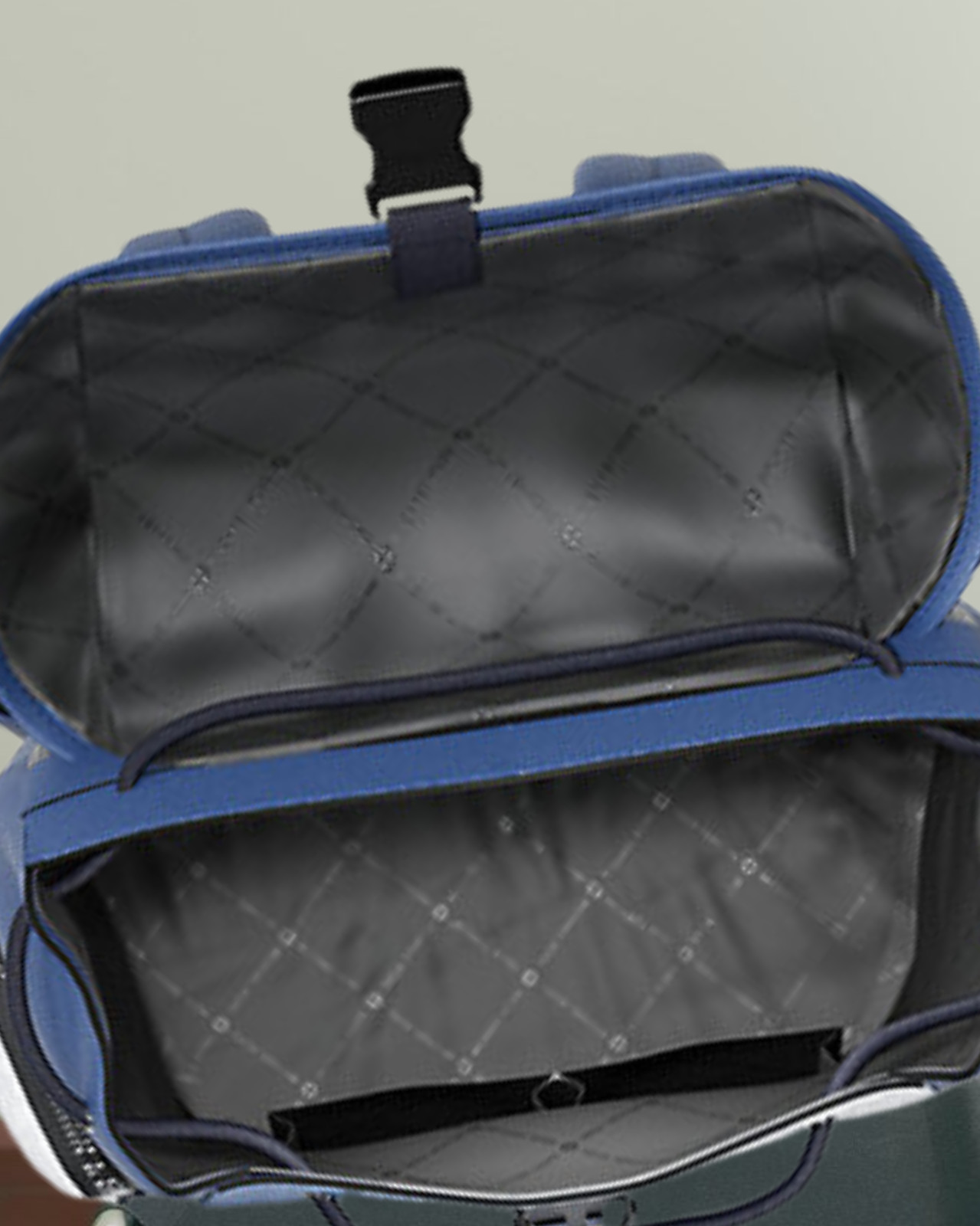 Michael Kors Medium Cooper Men Travel Laptop Backpack Ombré City Logo Variation
