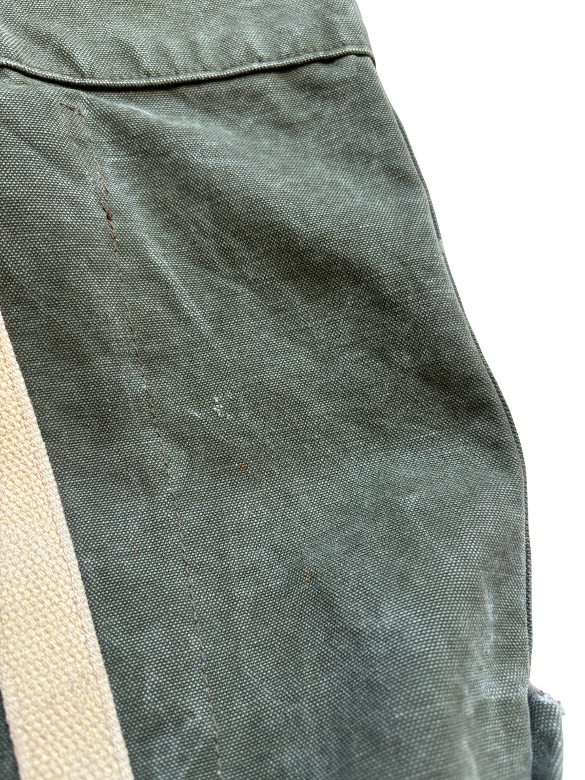 Vintage RRL Ralph Lauren Double RL Canvas Large Military Travel Tote Bag GRAIL
