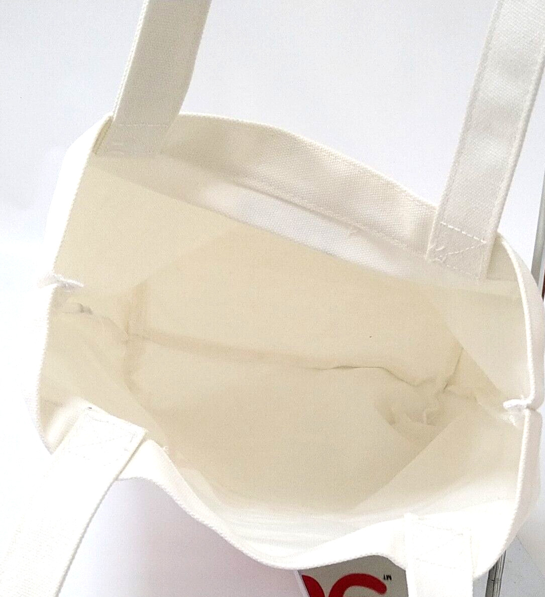 A BATHING APE Canvas White Tote Bag Magazine Supplement BAPE