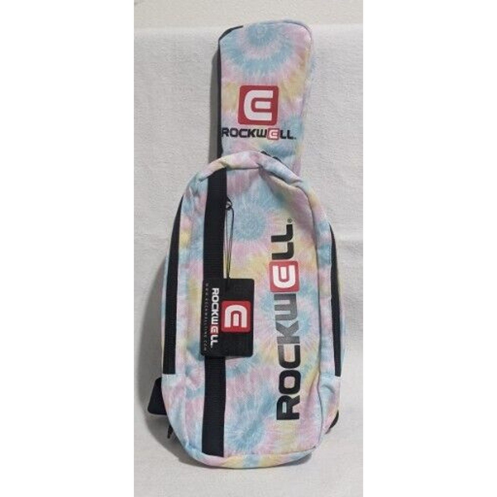 Rockwell Shoulder Sling Bag (Pastel Tie-Dye) – New with Tags