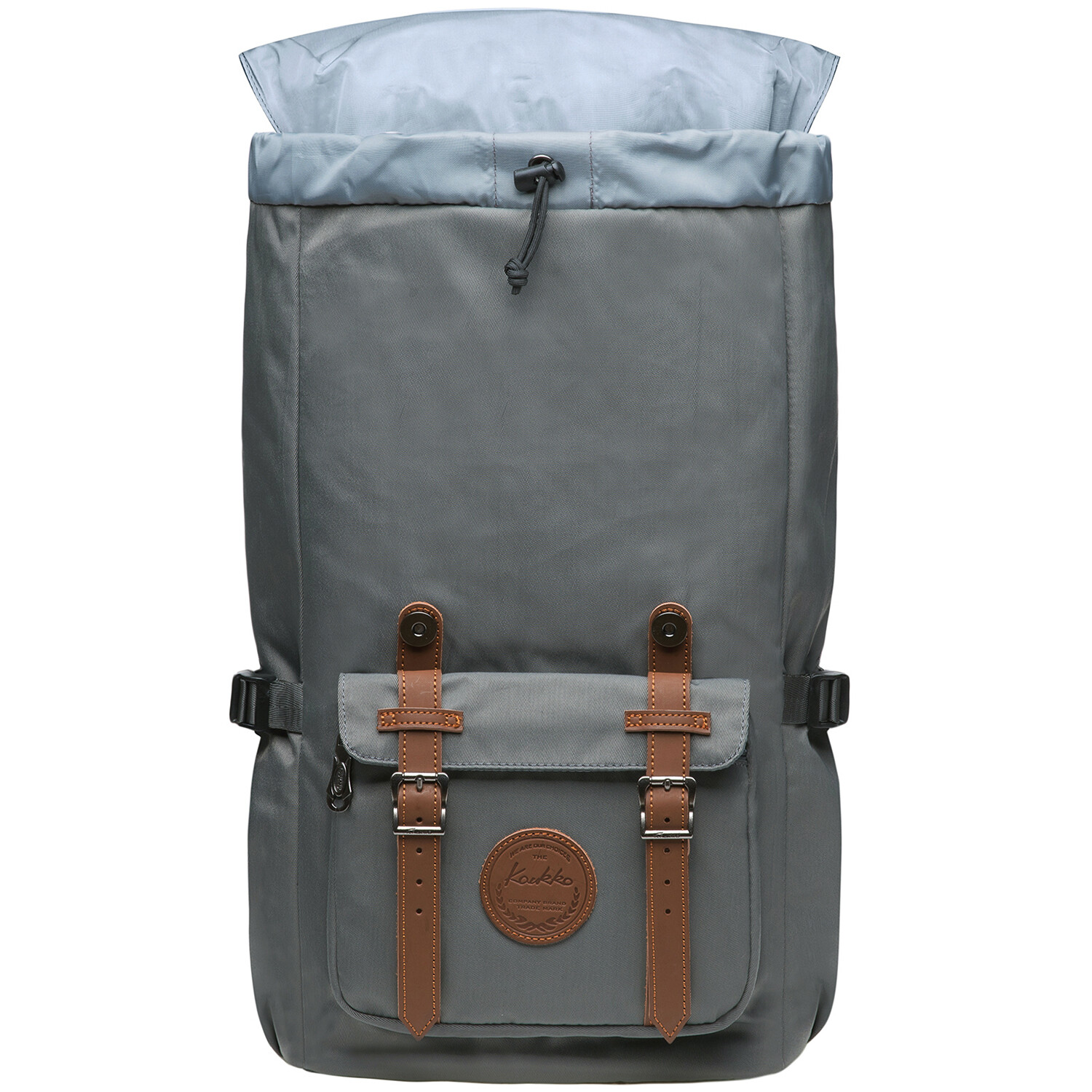 KAUKKO Outdoor Travel Backpack Shoulder Book Bags Back Fits 14″ Laptop & Tablets