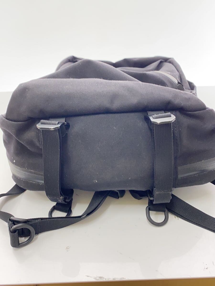 BLACK EMBER SHADOW SERIES Waterproof Business Bag/Backpack, Black