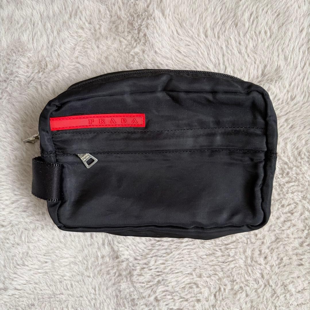 PRADA SPORTS Waist Pouch Fanny P