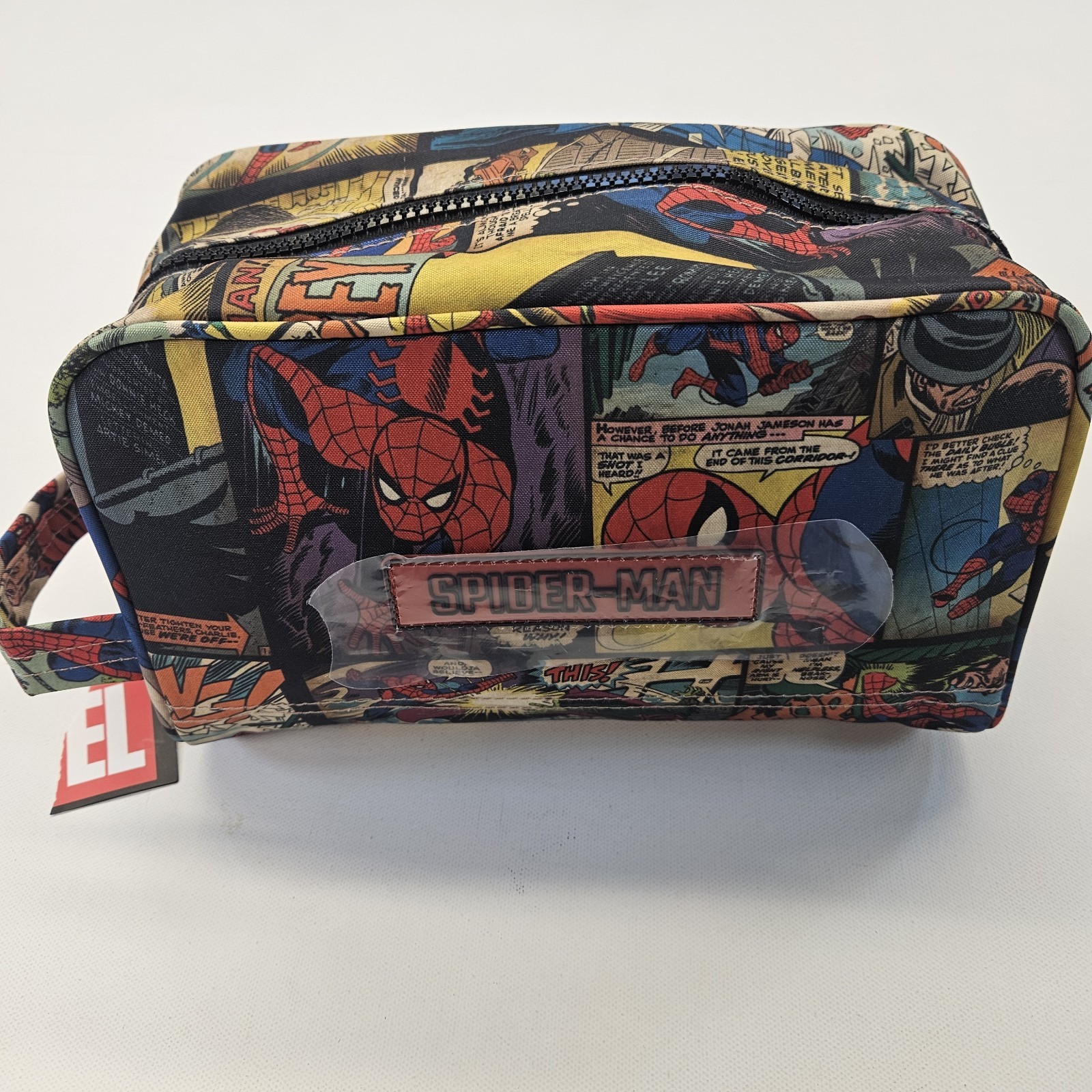 Marvel Spider-Man Comic Toiletry Bag – Multi Colored