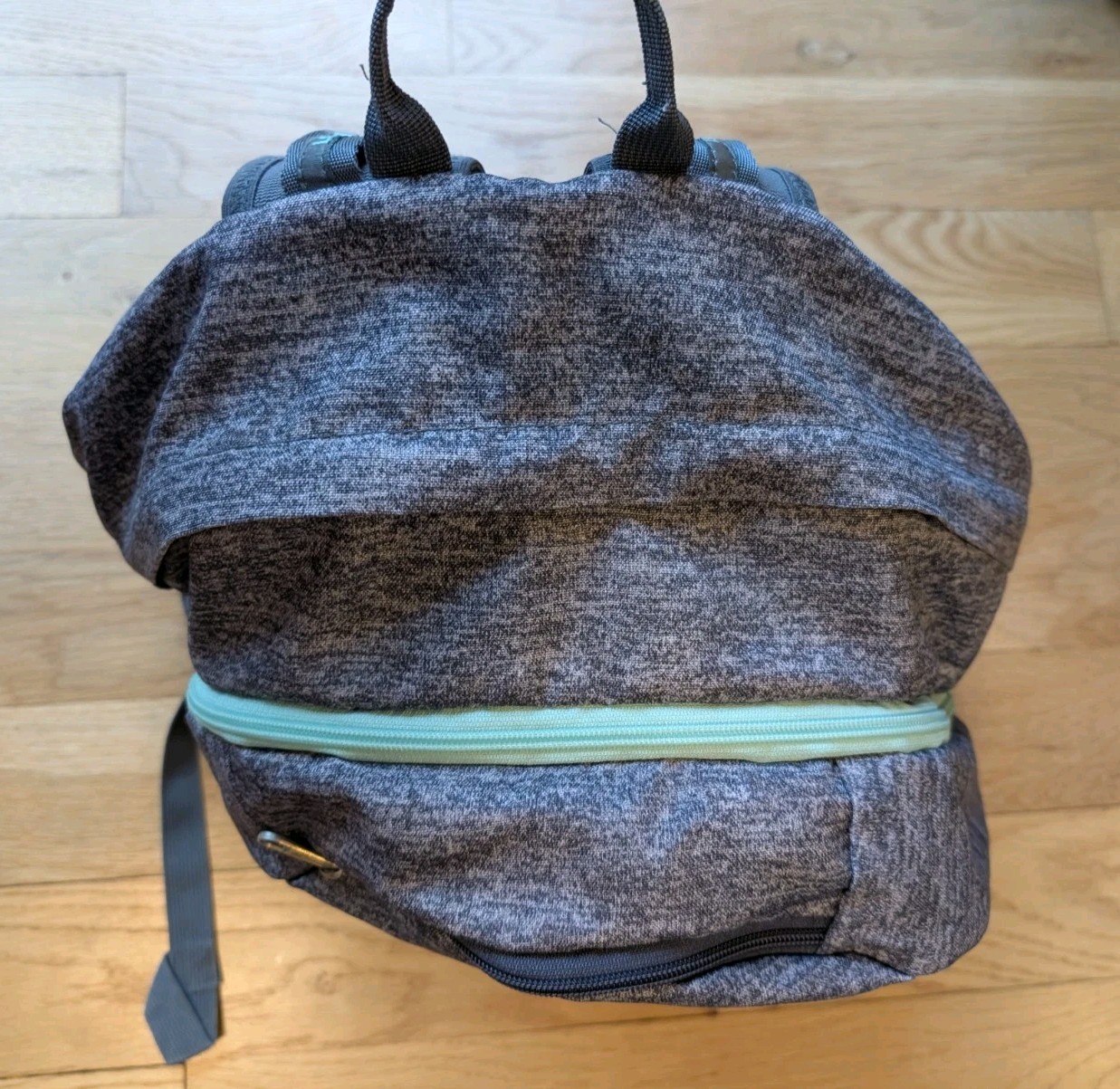 Adidas Excel 6 Backpack Jersey Onix Grey Fits 15″ Laptop Loadspring Straps