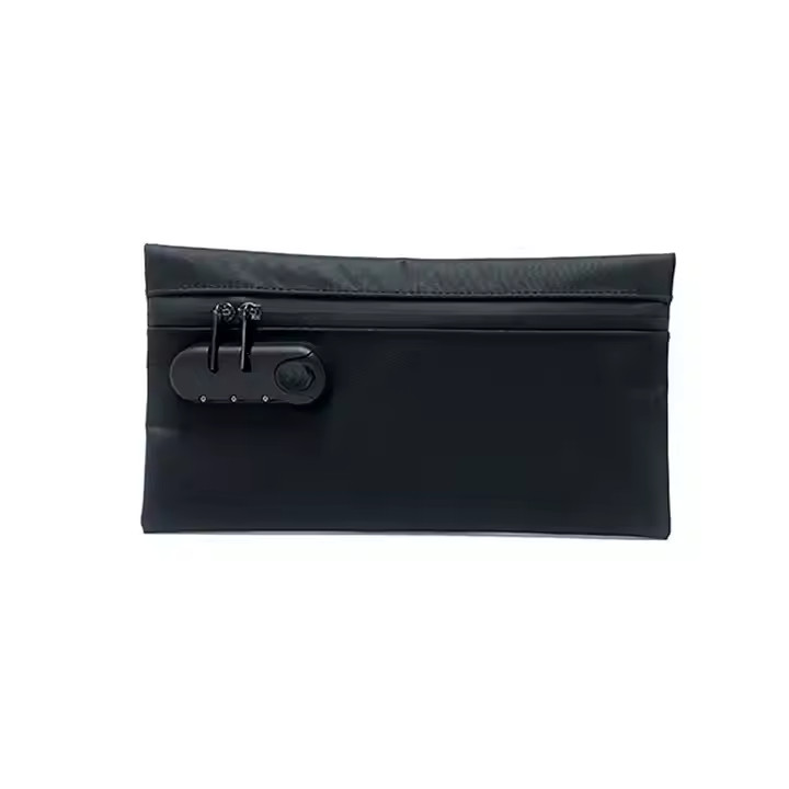 Pack Science Smell Proof Carbon Lined Pouch Locking Odor Less Stash Pack