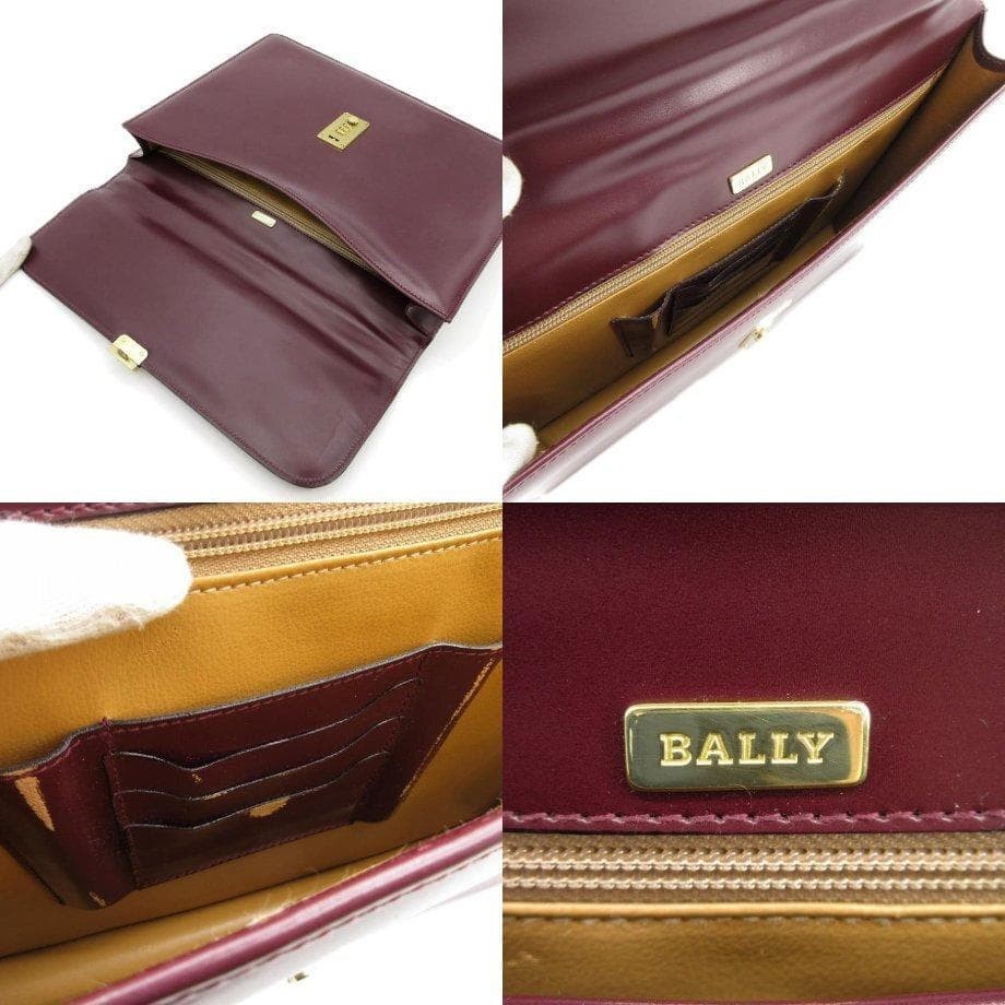 Authentic Bally Men’s Leather Business Bag 27cm Tall, 37cm Wide, Usedwith Flaws