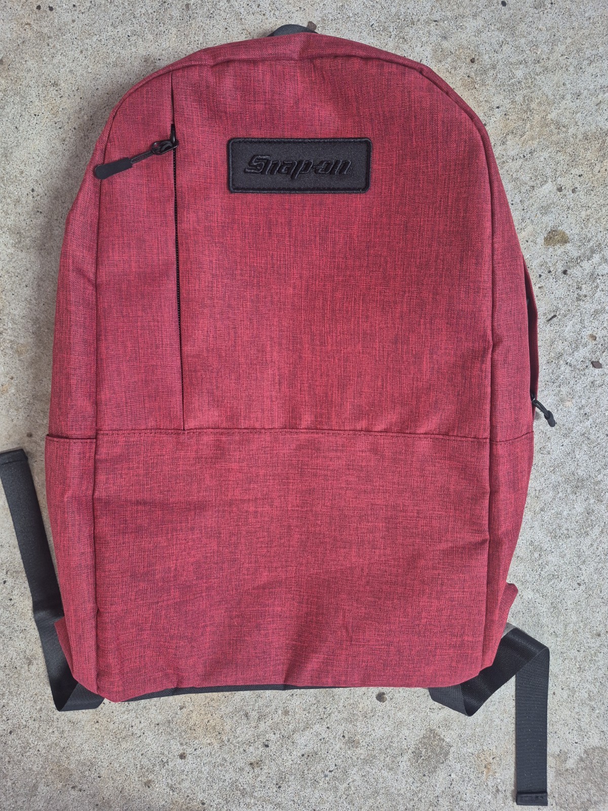 SNAP ON Red Backpack PROMOTIONAL