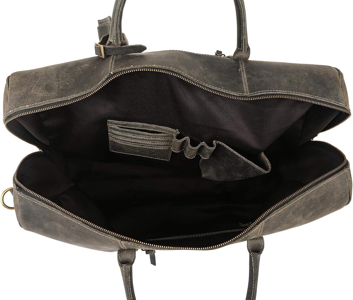 Stylish Leather Duffle Bag for Men & Women – Perfect for Travel & Gym